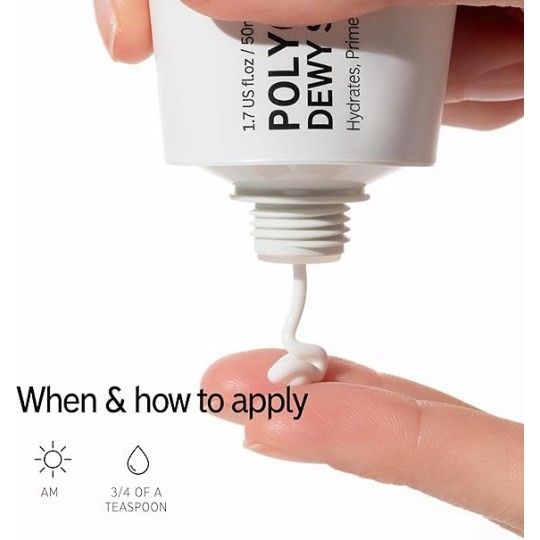 The INKEY List Crème et protection solaire Dewy Sunscreen SPF 30