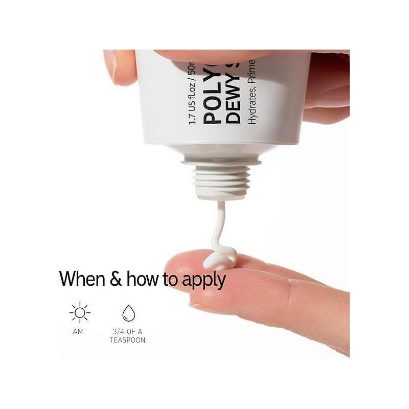 The INKEY List Crème et protection solaire Dewy Sunscreen SPF 30