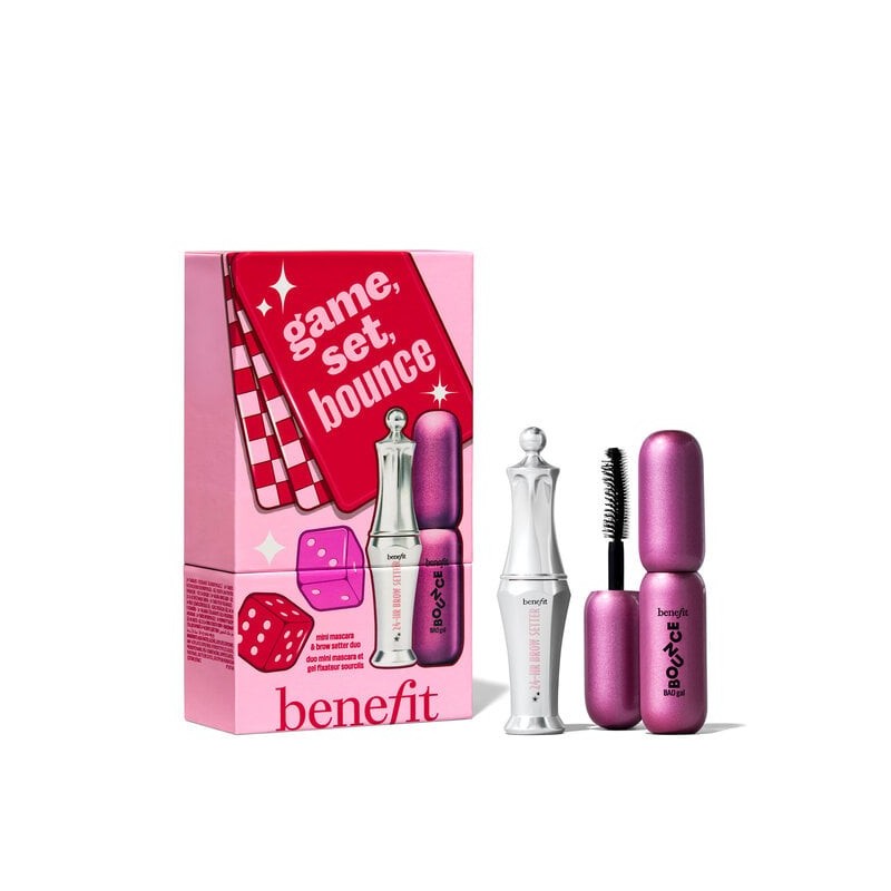 benefit Game Set Bounce Mascara and Brow Stocking Filler