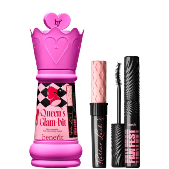 Benefit Queens Glam-bit Mascara Duo Set