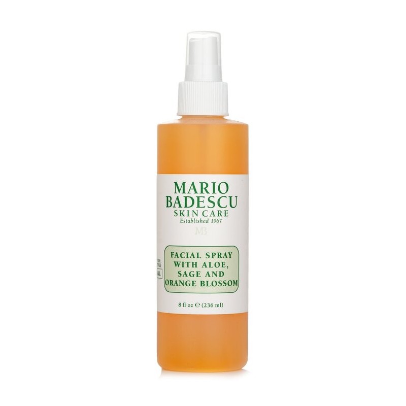Mario Badescu Facial Spray With Aloe, Sage & Orange Blossom 236ml
