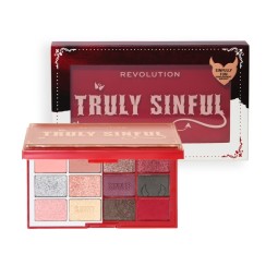 Revolution - Truly Sinful - Blood Palette de fards à paupières