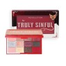 Revolution - Truly Sinful - Blood Palette de fards à paupières