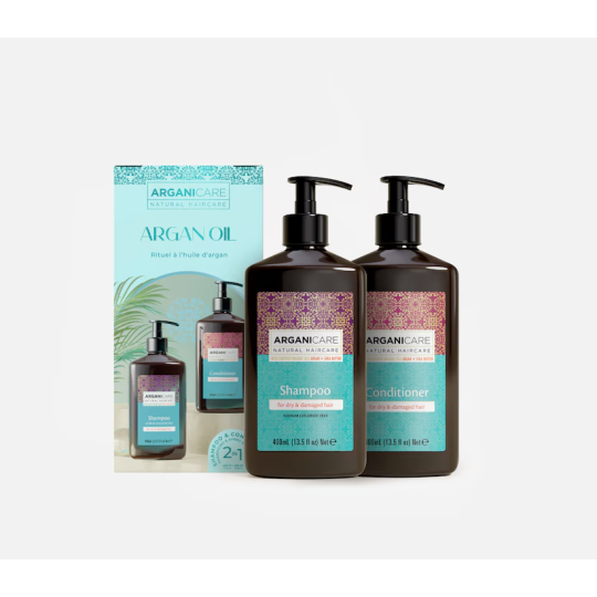 Arganicare Coffret Duo Nourrissant Argan