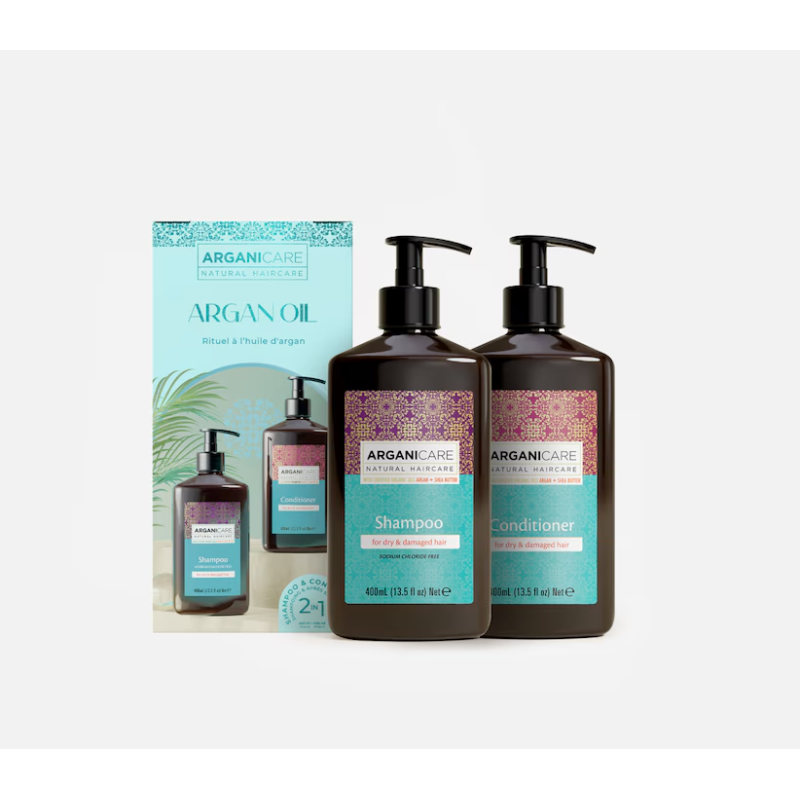 Arganicare Coffret Duo Nourrissant Argan