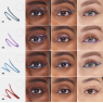 SEPHORA COLLECTION SPECIAL EFFECTS 12H EYELINER - Fini métal