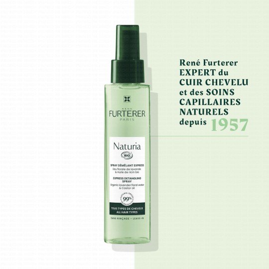 Rene Furterer NATURIA Spray Démêlant Express Bio 200ml