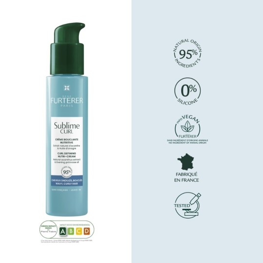 Rene Furterer Sublim Curl - Crème Bouclante Nutritive