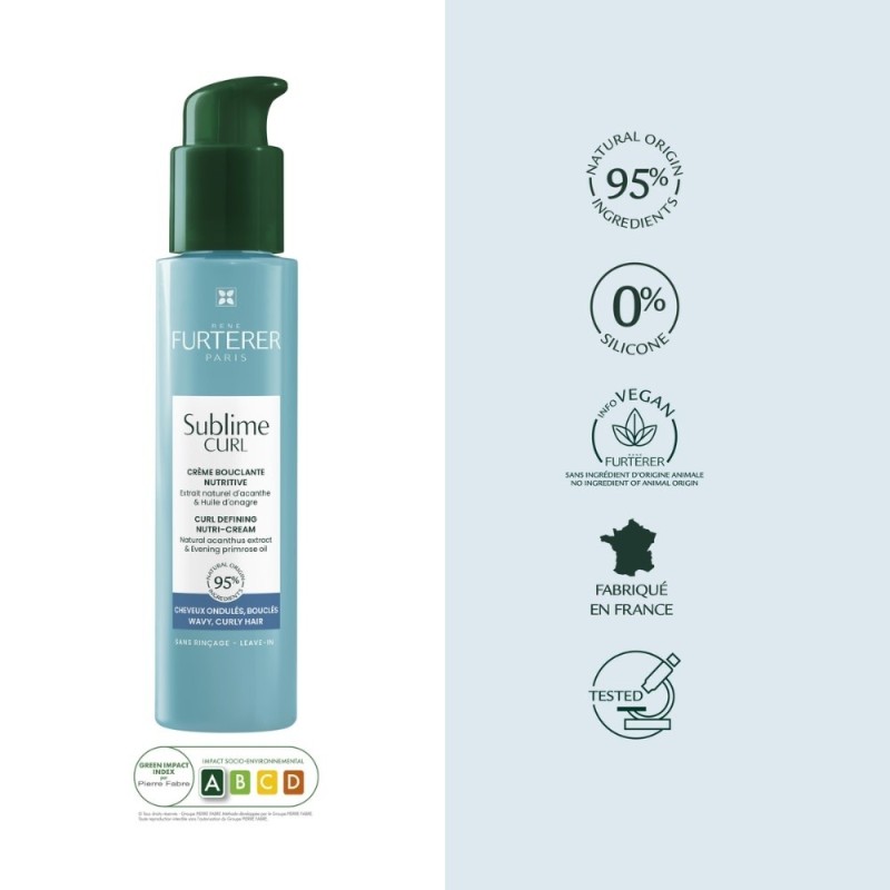 Rene Furterer Sublim Curl - Crème Bouclante Nutritive