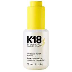 K18 Biomimetic Hairscience Molecular Repair Hair Oil 30ml