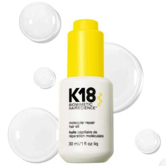 K18 Biomimetic Hairscience Molecular Repair Hair Oil 30ml