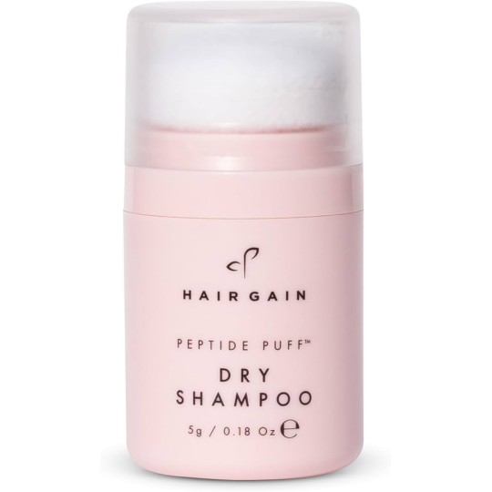 Hair Gain Peptide Puff Dry Shampoo