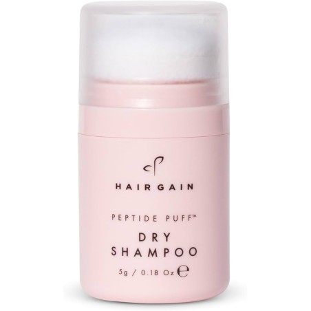 Hair Gain Peptide Puff Dry Shampoo