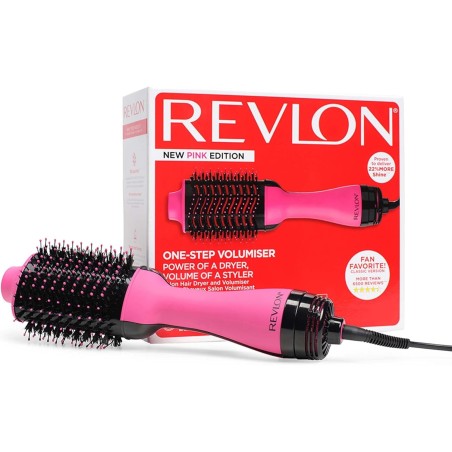 Revlon Brosse coiffante One-Step Rose, nouvelle édition