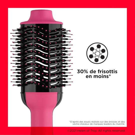 Revlon Brosse coiffante One-Step Rose, nouvelle édition