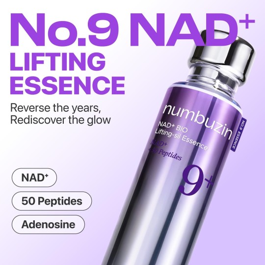 numbuzin - Nr. 9 NAD+ BIO Lifting-Sil-Essenz - 50ml