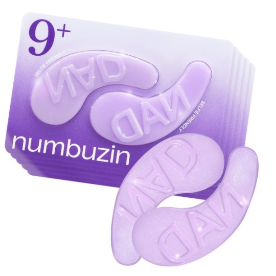 Numbuzin Patchs pour les yeux au collagène NAD+ n° 9  (5pcs)