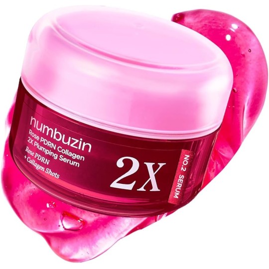 Numbuzin Sérum Raffermissant No.2 Rose PDRN Collagen 2X