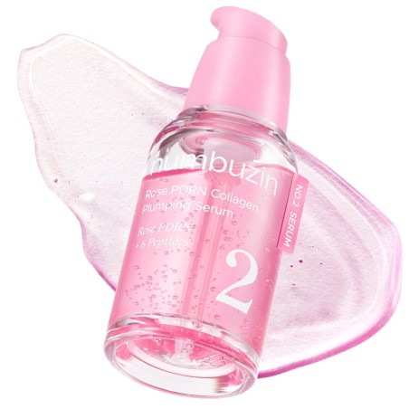 Numbuzin Sérum repulpant No.2 Rose PDRN Collagen Plumping