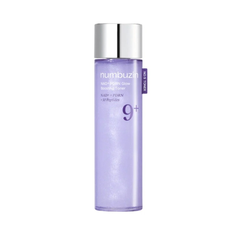 Numbuzin Lotion tonique illuminatrice No.9 NAD+ PDRN Glow