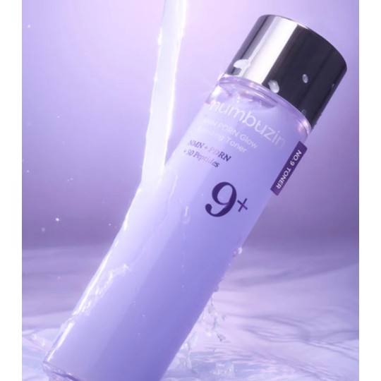 Numbuzin Lotion tonique illuminatrice No.9 NAD+ PDRN Glow