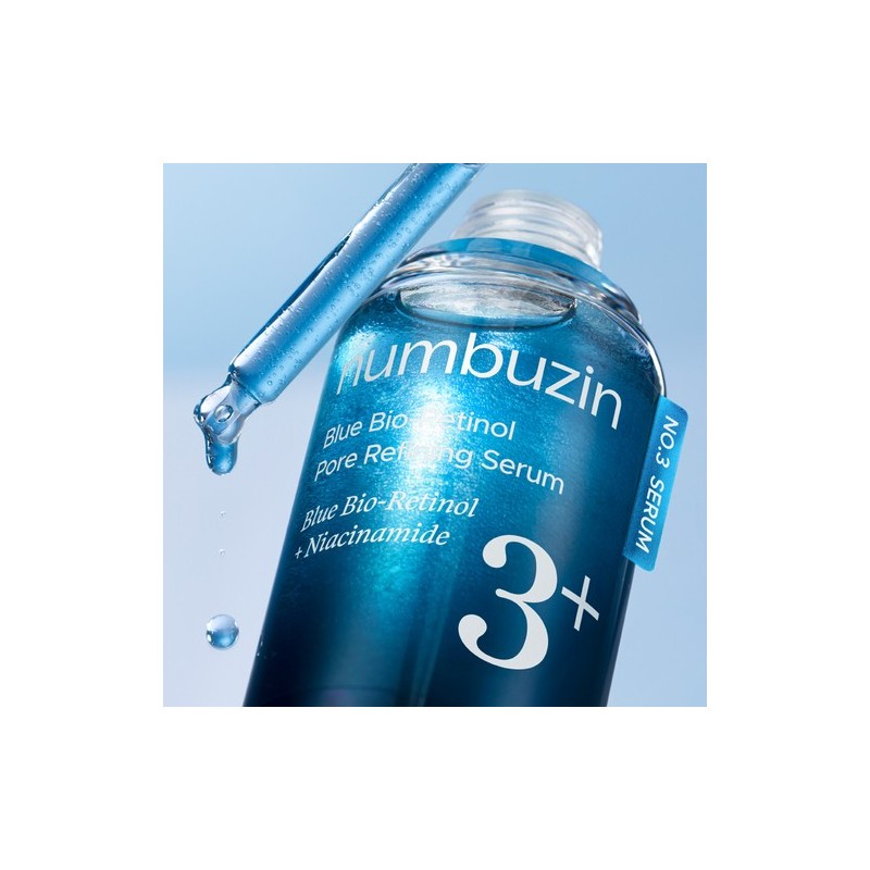 No.3 Blue Bio-Retinol Pore Refining Serum