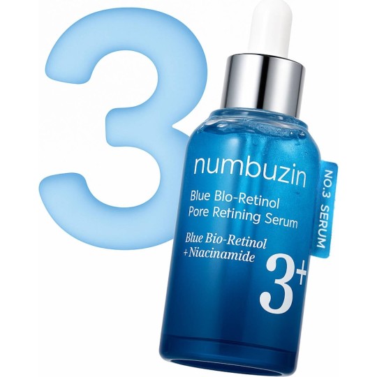 No.3 Blue Bio-Retinol Pore Refining Serum