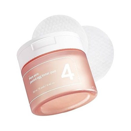 Numbuzin Tampons toniques Pore Zero Peeled Egg