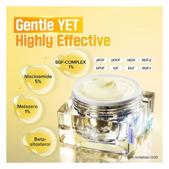 Numbuzin No. 5 Vitamin Glutathione Dark Spot Laser Cream