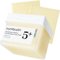 Numbuzin Tampons concentrés No.5+ Vitamin-Niacinamide 70 PADS