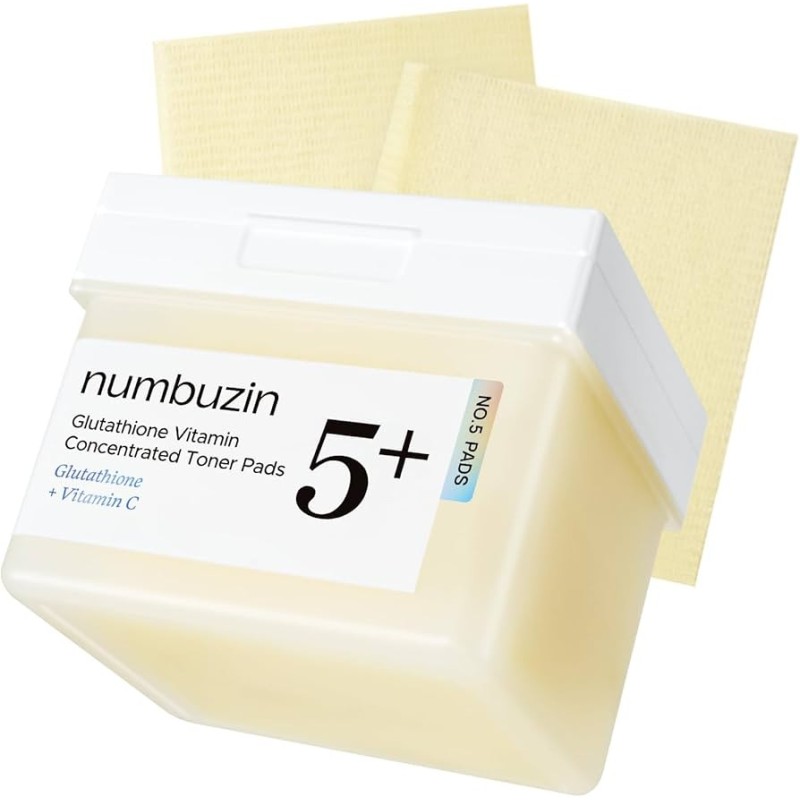 Numbuzin Tampons concentrés No.5+ Vitamin-Niacinamide 70 PADS