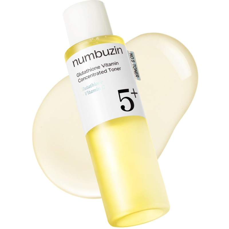 Numbuzin Tonique revitalisant No.5+ Vitamin Boosting Essentia