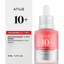 ANUA - Niacinamide10% + TXA 4% Sérum Anti-Taches - 30ml