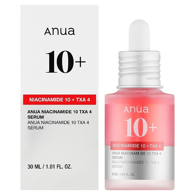 ANUA - Niacinamide10% + TXA 4% Sérum Anti-Taches - 30ml