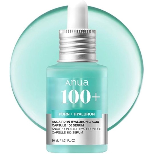 ANUA PDRN Hyaluronic Acid Capsule 100 Serum - Sérum hydratant à l'acide hyaluronique