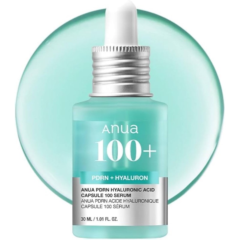 ANUA PDRN Hyaluronic Acid Capsule 100 Serum - Sérum hydratant à l'acide hyaluronique