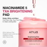 ANUA Niacinamide 5 TXA Brightening Pad - Disques éclaircissants à la niacinamide