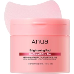 ANUA Niacinamide 5 TXA Brightening Pad - Disques éclaircissants à la niacinamide