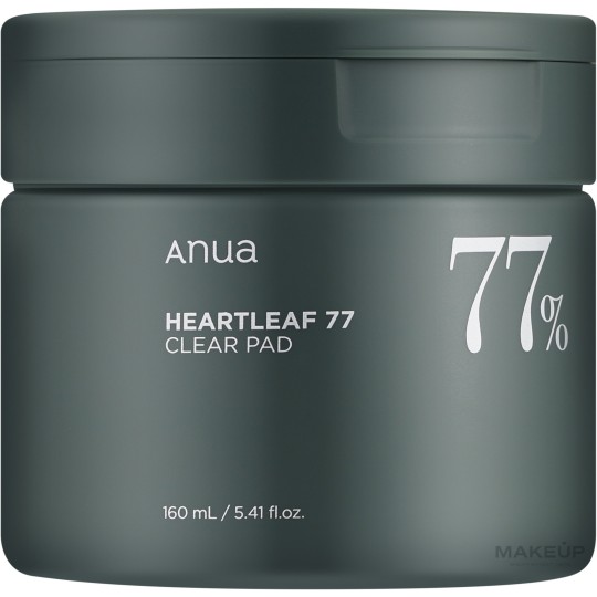 ANUA - Heartleaf 77% Clear Pad - 70 Tampons