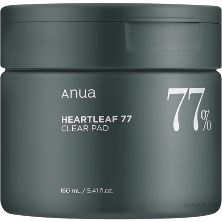 ANUA - Heartleaf 77% Clear Pad - 70 Tampons