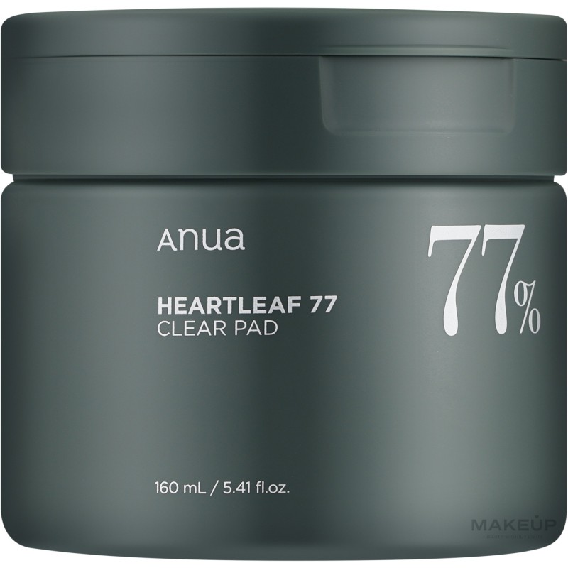 ANUA - Heartleaf 77% Clear Pad - 70 Tampons