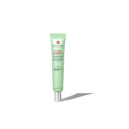 Erborian CC Red Correct - Soin correcteur teinté anti-rougeurs Soin correcteur “anti rougeurs” SPF 30, effet apaisant