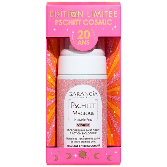 GARANCIA Pschitt Magique Mystick Micropeeling Visage Sans Grain