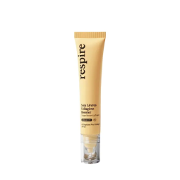 RESPIRE Soin Lèvres Collagène Booster SPF20 4% Peptides Pro-Collagène + SPF20