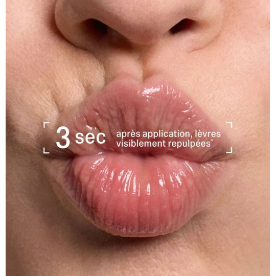 RESPIRE Soin Lèvres Collagène Booster SPF20 4% Peptides Pro-Collagène + SPF20