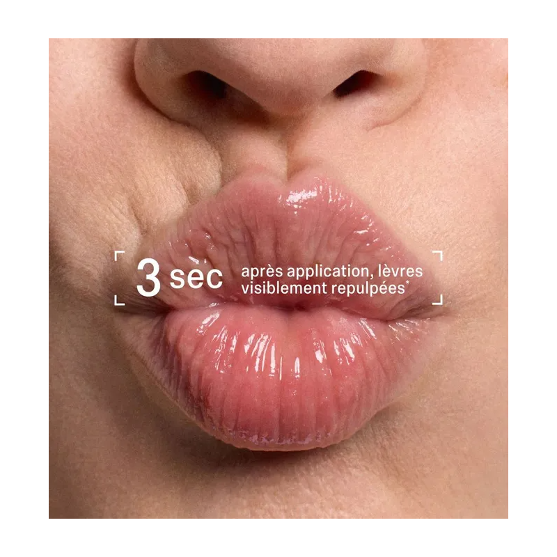 RESPIRE Soin Lèvres Collagène Booster SPF20 4% Peptides Pro-Collagène + SPF20