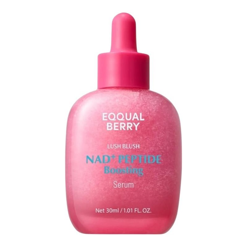 EQQUALBERRY - Sérum booster de peptides NAD+