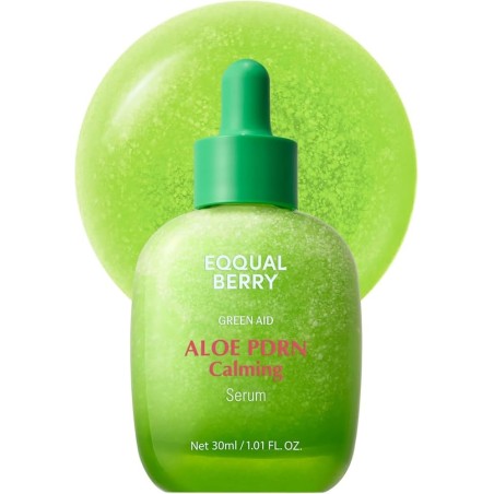 EQQUALBERRY - Sérum apaisant à l'aloe vera PDRN