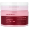 EQQUALBERRY Tampons de gel tonique au collagène pour resserrer les pores 60pads