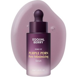 EQQUALBERRY Sérum réducteur de pores Purple PDRN